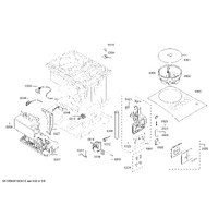 Genuine switch for Bosch Coffee Machines Suits: TES71621RW TES80721RW TES80751DE Spare Part No: 10012135