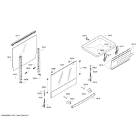 Bosch Genuine holder for Bosch Rangehoods Suits: HGV74D253E HGV74D353Q HGV74D353T HGV74W255A HGV74W256N Spare Part No: 10012723 spare part