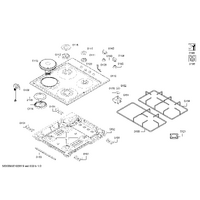 Bosch Genuine sealing for Bosch Air Conditioners Suits: PBY6C6B62O PBY6C6B80O Spare Part No: 10016312 spare part