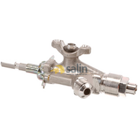 Bosch Genuine gas tap for Bosch Rangehoods Suits: HSB738257I HSB738257M HSB738354A HSB738356A HSB738356M Spare Part No: 10025026 spare part