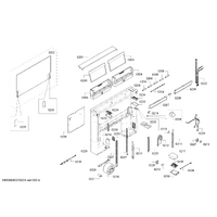 Bosch Genuine motor for Bosch Rangehoods Suits: DDW88MM65 DDW88MM66 Spare Part No: 11039821 spare part