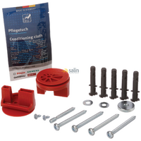 Bosch Genuine mounting set for Bosch Rangehoods Suits: DWB67CM50 DWB67JP50I DWB91PR50B DWB91PR50I DWB98PR55 Spare Part No: 12006194 spare part