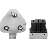 Bosch Genuine power cord for Bosch Microwaves Suits: CMG656RS1I CMG6764B1 CMG6764S1 CMG6764W1 CMG676BB1 Spare Part No: 12008009 spare part