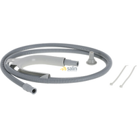 Bosch Genuine outlet hose for Bosch Dryers Suits: WTU87RH8ZA WTUM45D00W WTUM45D10W WTUM45D80W WTW83230EE Spare Part No: 12013826 spare part
