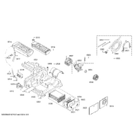 Bosch Genuine hose-fill for Bosch Dryers Suits: WQG245D9NL WQG245DSFR WQG245R9GB WQG245S9GB WTE84106GB Spare Part No: 12013827 spare part
