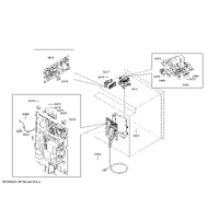 Bosch Genuine steam module programmed for Bosch Microwaves Suits: CNG6764S6 CNG6764S6B Spare Part No: 12014545 spare part