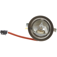 Bosch Genuine halogen lamp complete for Bosch Rangehoods Suits: DWB064W51T DWB074W50B DWB094W50B Spare Part No: 12016915 spare part