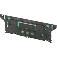 Bosch Genuine digital clock for Bosch Rangehoods Suits: HGVDF0V52S HGVDF0V60S HGW3ASQ59M HGW3FSV50Q HGW3FSV51S Spare Part No: 12024494 spare part