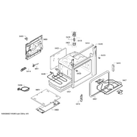 Bosch Genuine holder for Bosch Rangehoods Suits: HGV425124N HGV425124S HGV445120N HGV445123N HGV445124N Spare Part No: 12026777 spare part