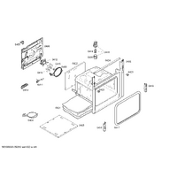Bosch Genuine holder for Bosch Rangehoods Suits: HGV523123Q HGV523123T HGV523124T HGV524120Z HGV524321Z Spare Part No: 12026777 spare part