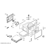 Bosch Genuine holder for Bosch Rangehoods Suits: HGV52D123T HGV52D124Q HGV52D153T HGV593124T HGV595120T Spare Part No: 12026777 spare part