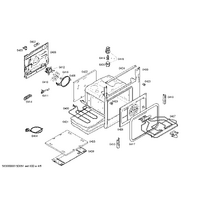 Bosch Genuine holder for Bosch Rangehoods Suits: HGV745363Y HGV745365R HGV745366R HGV745460N HGV745466N Spare Part No: 12026777 spare part