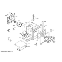 Bosch Genuine holder for Bosch Rangehoods Suits: HGV74W323Q HGV74W323Y HGV74W350T HGV74W353Y HGV74W355A Spare Part No: 12026777 spare part