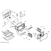 Bosch Genuine holder for Bosch Rangehoods Suits: HGX5G7W59S HGX5G7W81S HGX5H0W50M HIZ5G7Q59M HIZ5G7W50M Spare Part No: 12026777 spare part