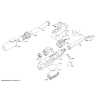 Bosch Genuine dust container for Bosch Vacuum Cleaners Suits: BBH65PETGB BCH65PET BCH65PETCN BCH65TRPGB BCH6PETGB Spare Part No: 12031537 spare part