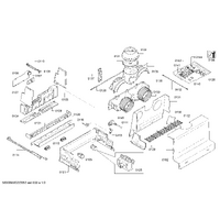 Bosch Genuine led-plate for Bosch Rangehoods Suits: DFL094A51 DFM064A52 DFR097A52 DFS067A51 DFS067A51A Spare Part No: 12034561 spare part