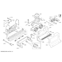 Bosch Genuine led-plate for Bosch Rangehoods Suits: DFS067A51B DFS067K51 DFS097A51 DFS097A51A DFS097A51B Spare Part No: 12034561 spare part