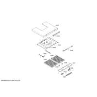Bosch Genuine led-plate for Bosch Rangehoods Suits: DWA66DM50B DWA96DM50B DWB66DM50B DWB67CM50 DWB67JP50I Spare Part No: 12034561 spare part