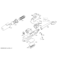Genuine accumulator for Bosch Vacuum Cleaners Suits: BCH86PET1 BCH86PETAU BCH86PETGB BCH86SIL1 BCH86SILGB Spare Part No: 12036428