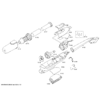 Bosch Genuine accumulator for Bosch Vacuum Cleaners Suits: BCH6AT25AU BCH6ATH25 BCH6HYGGB BCH6L2560 BCH6L2561 Spare Part No: 12036428 spare part