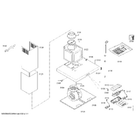 Bosch Genuine led-plate for Bosch Rangehoods Suits: DWA66DM51Z DWA94BC50B DWA96BC50 DWB64BC50B DWB64BC51B Spare Part No: 12038461 spare part