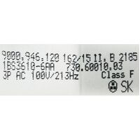 Bosch Genuine BOSCH Heat Pump for SMV8Z Series | Part No: 00755078 spare part