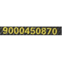 Bosch Genuine BOSCH Belt-Drive Suits WAJ20 Series | Part No: 11003842 spare part