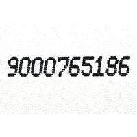 Bosch Genuine Desk Top Replacement for Bosch WAT28 Series | Part No: 00772463 spare part