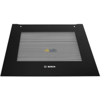 Bosch Genuine BOSCH Glass Front Panel Suits HBG67 Series, Part No: 00776030 spare part