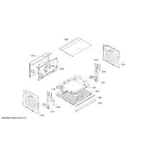 Bosch Genuine BOSCH Control Module Programmed for CMG65 Series Microwave | Part No: 11041643 spare part