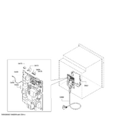 Bosch Genuine Control Module Programmed for BOSCH CMG83 Series Microwave | Part No: 11041643 spare part
