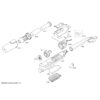 Bosch Genuine Insulating Plate for BOSCH BCH51 Series Vacuum Cleaner | Part No: 12018739 spare part