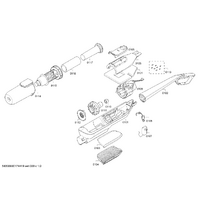 Bosch Genuine Accumulator for BOSCH BCH65 Series Vacuum Cleaner | Part No: 12030392 spare part