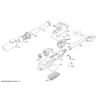 Bosch Genuine Accumulator for BOSCH BCH65 Series Vacuum Cleaners | Part No: 12027242 spare part