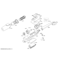Bosch Genuine Accumulator for BOSCH BCH7A Series Cordless Handstick Vacuum Cleaner | Part No: 12030393 spare part