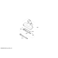 Bosch Genuine Sealing Replacement for BOSCH BCH86 Series Vacuum Cleaners | Part No: 17003535 spare part
