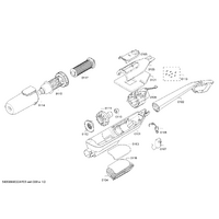 Bosch Genuine Accumulator for BOSCH Rechargeable Vacuum Cleaner | BCH86 Series | Part No. 12027242 spare part