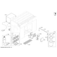 Genuine Replacement Container for BOSCH BCM84 Series Coffee Machines | Part No: 00647106