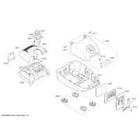 Bosch Genuine Insulating Plate for BOSCH Bagged Vacuum Cleaner | Suits BGL8S Series | Part No: 00754737 spare part
