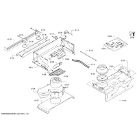 Bosch Genuine BOSCH DFM06 Series Rangehood Cover | Part No: 12009965 spare part