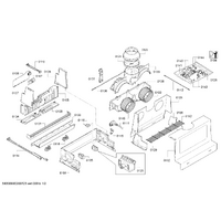 Bosch Genuine BOSCH DFS06 Series Rangehood Transformer - Part No: 00754344 spare part