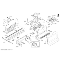 Bosch Genuine BOSCH DFS09 Series Rangehood Transformer | Part No: 00754344 spare part