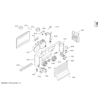 Bosch Genuine Connection Piece for BOSCH DHI64 Series Rangehoods | Part No: 00420268 spare part