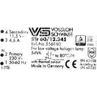 Bosch Genuine BOSCH DHI65 Series Transformer-Mains | Part No: 12006686 spare part