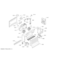 Bosch Genuine BOSCH Connection Piece for DHI75 Rangehoods | Part No: 00420268 spare part