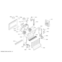 Bosch Genuine BOSCH Connection Piece for DHI95 Series Rangehoods | Part No: 00420268 spare part