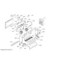 Bosch Genuine Cable Harness for BOSCH DHI96 Series Rangehoods | Part No: 00490412 spare part