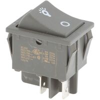 Bosch Genuine BOSCH Switch for DHL54 Series Rangehoods | Part No: 00152265 spare part