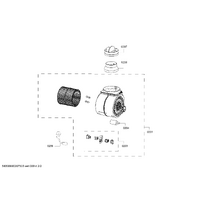 Bosch Genuine Air Grid for BOSCH Canopy Hood | DHL78 Series | Part No. 00488576 spare part