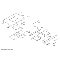 Bosch Genuine BOSCH Island Chimney Hood Transformer | Suits DIB98 Series | Part No: 00754344 spare part